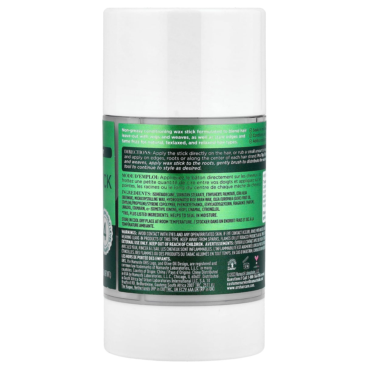 ORS OLIVE OIL BEESWAX