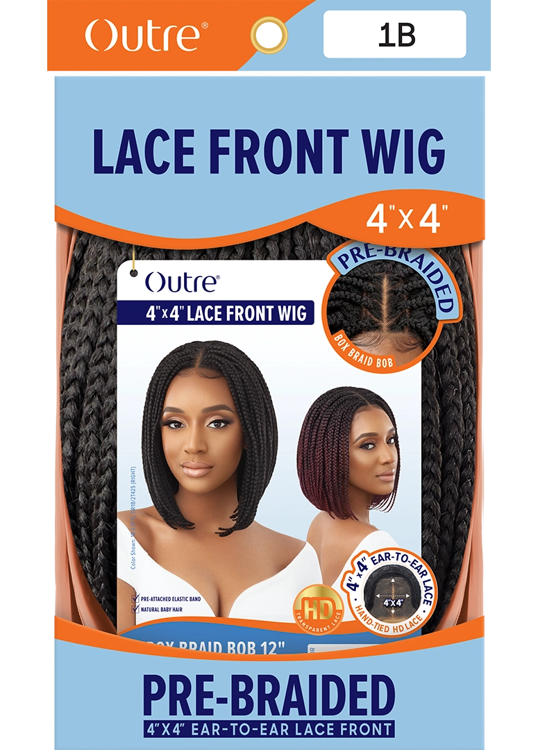 BOX BRAID BOB 12" (4"X4")