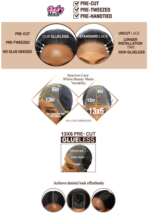 GLUELESS 08 - BSSB212 (13"X6")