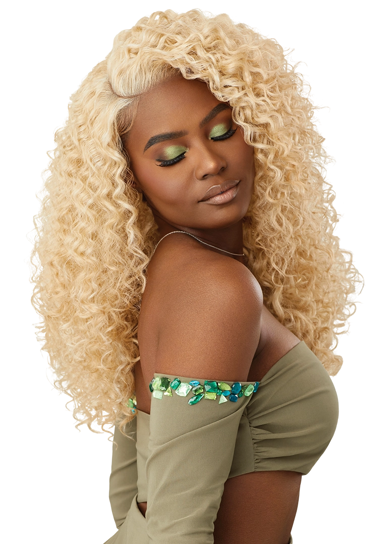 SHOWN COLOR: CHAMPAGNE BLONDE