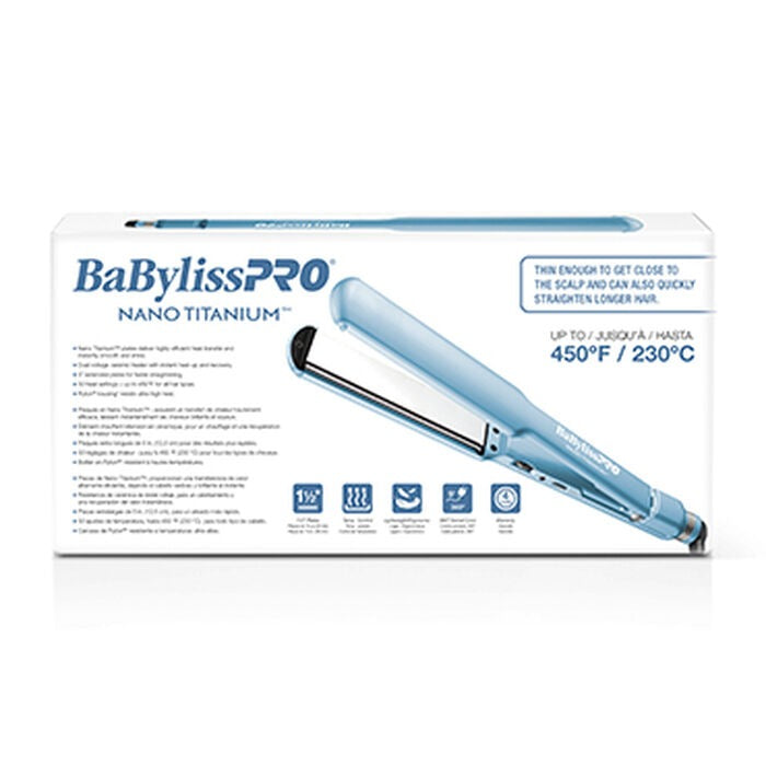 BABYLISS PRO FLAT IRON ULTRA THIN