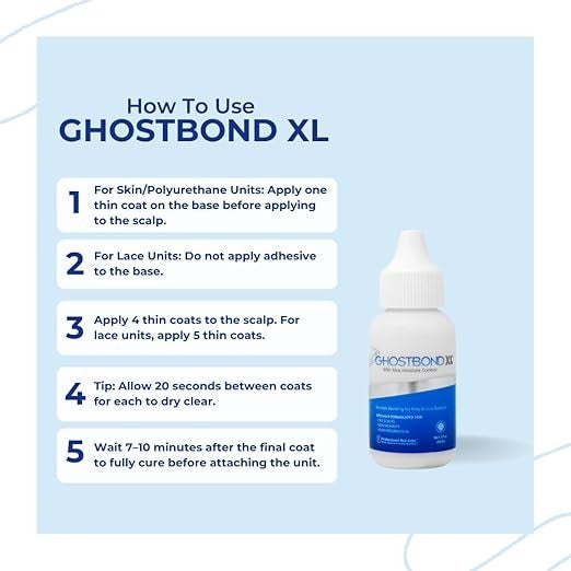 Ghostbond XL Adhesive - 1.3 oz.