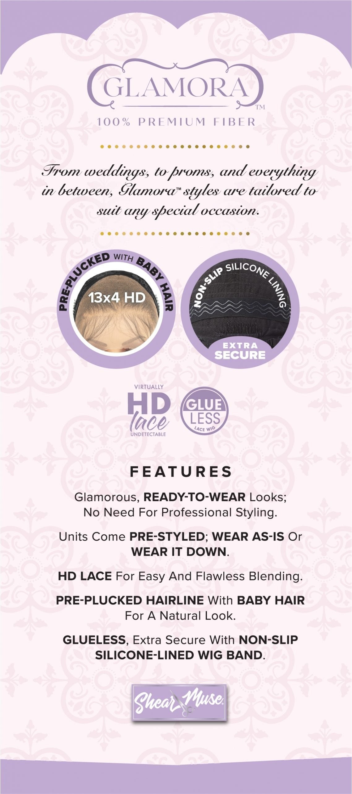 GLAM UNIT 4 (13"X4")