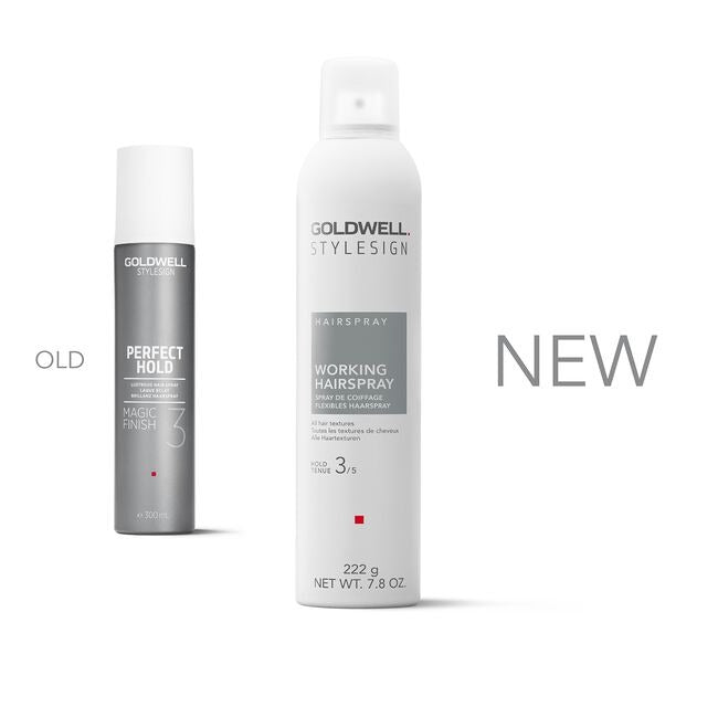 GOLDWELL WORKING HAIRSPRAY