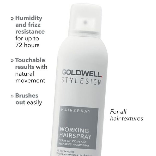 GOLDWELL WORKING HAIRSPRAY