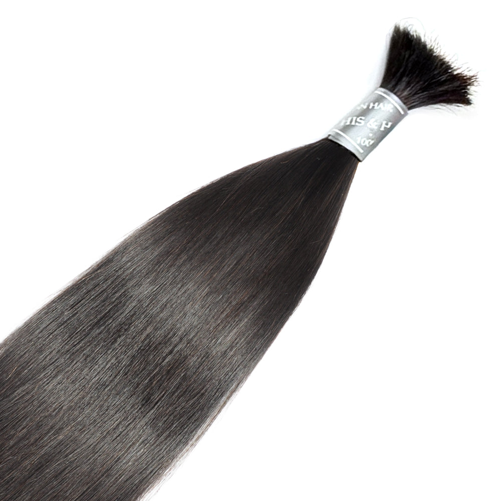 Extra Long Silky Straight Bulk