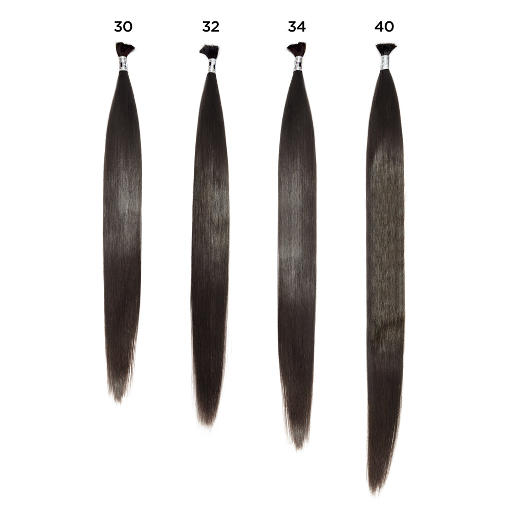 Extra Long Silky Straight Bulk