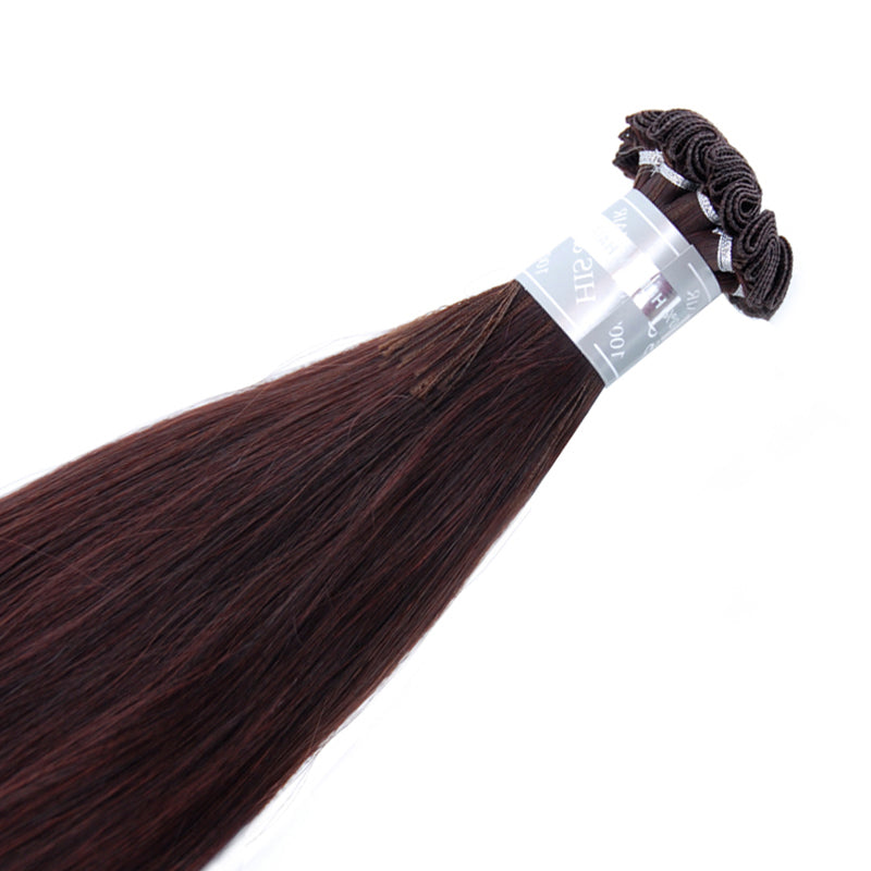 50% Italian Mink® - Handtied Weft Silky Straight