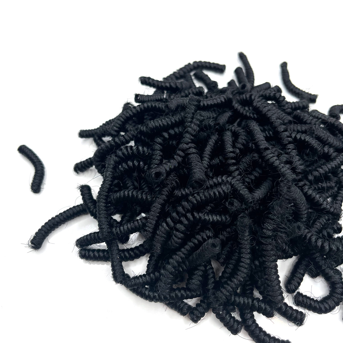 Tight Afro Kinky Bulk for Braiding (Coiled)