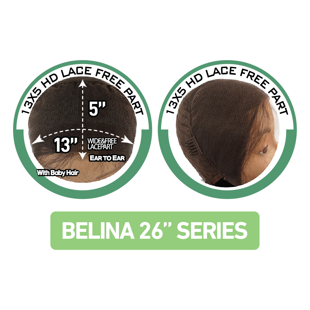 BELINA SPANISH WAVE 26" (13"X5")