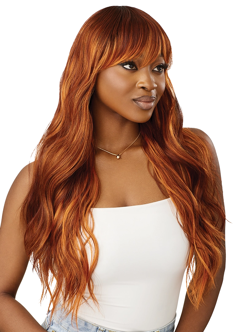 SHOWN COLOR: DRFF4/COPPER BALAYAGE