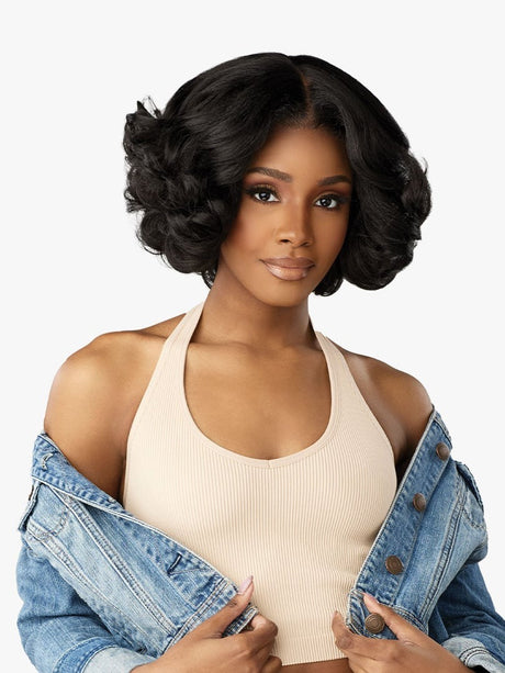 Y-PART KINKY ROLLER SET 10"