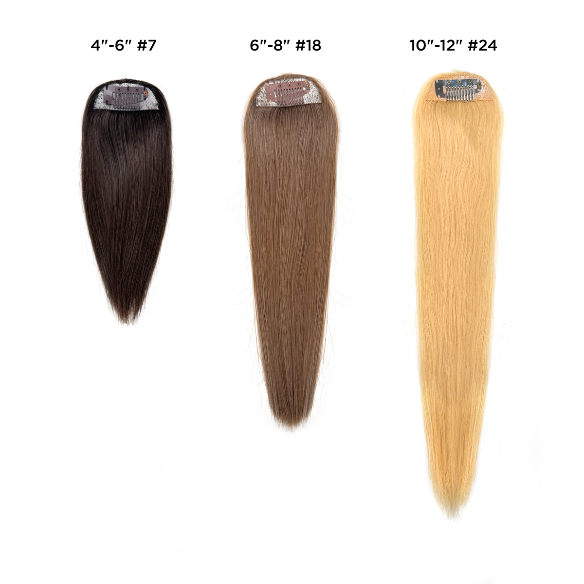 Magic Clip Weave - Silky Straight 2" width - LIQUIDATION