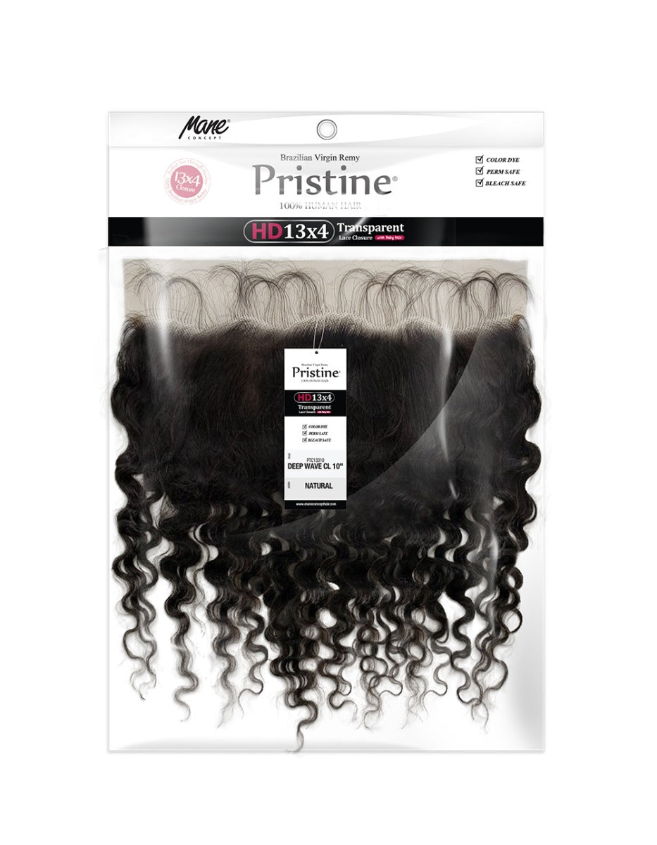 Lace Frontal - Deep Wave 10" (13"x4")