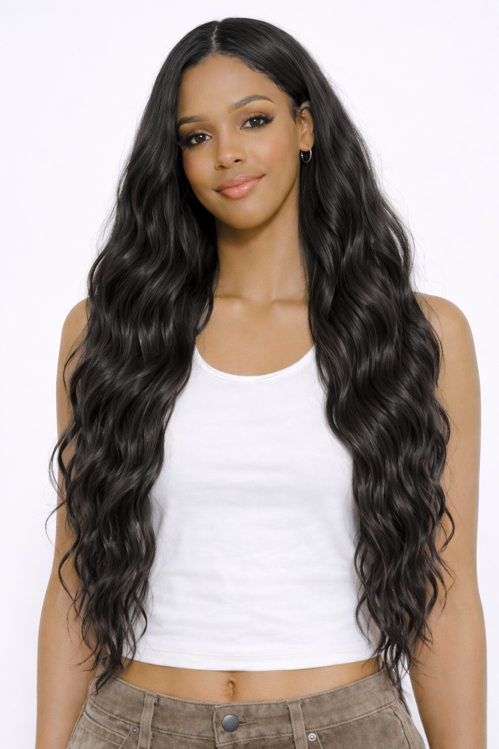 SHOWN LENGTH: 34"