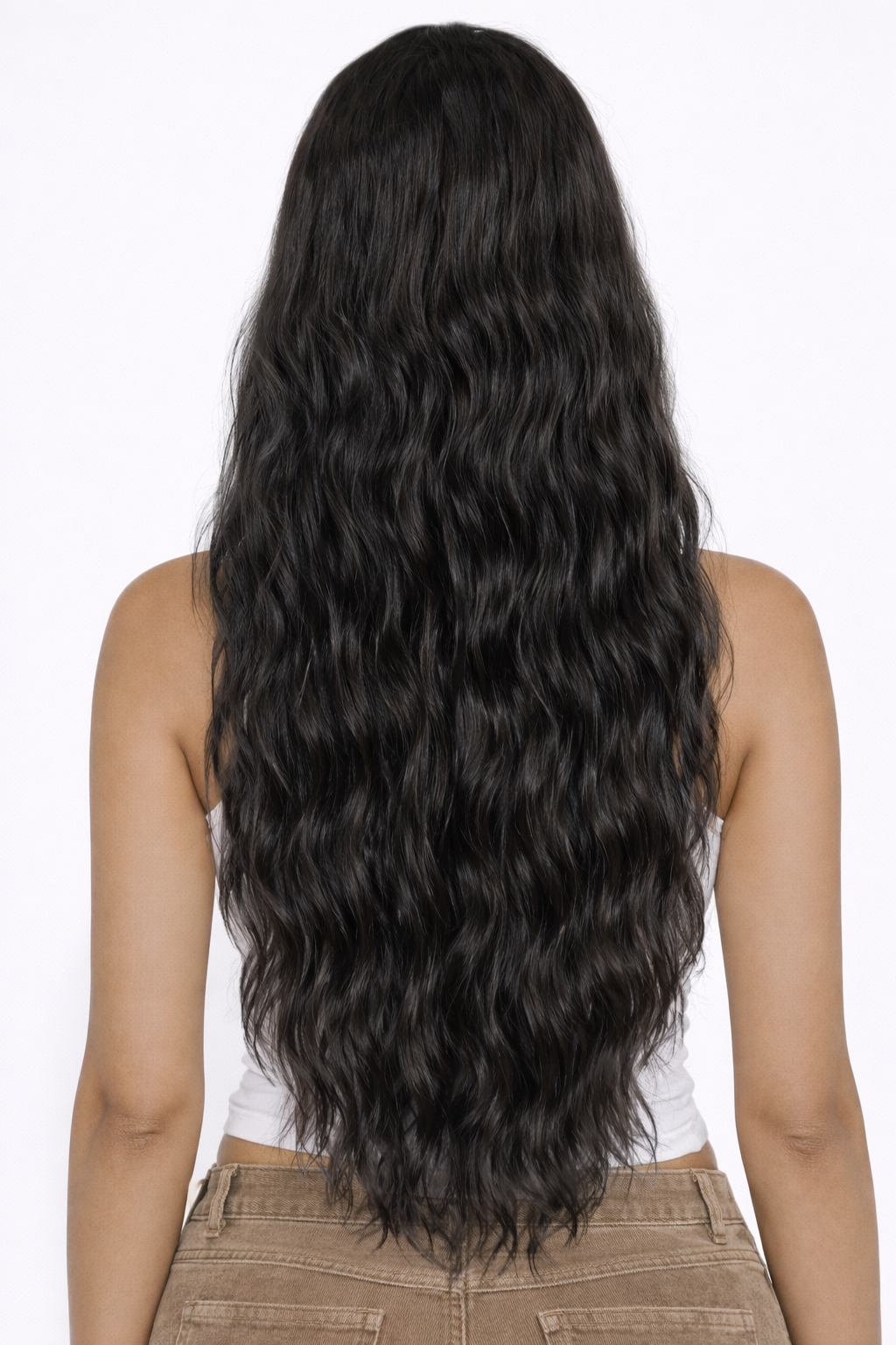 SHOWN LENGTH: 34"