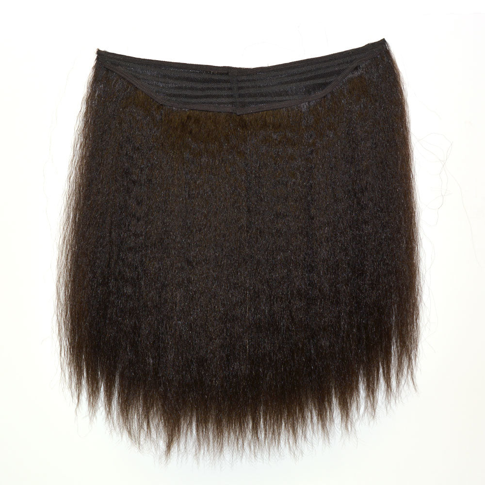 Magic Extensions in Kinky Straight - ITALIAN MINK® 100% Human Hair
