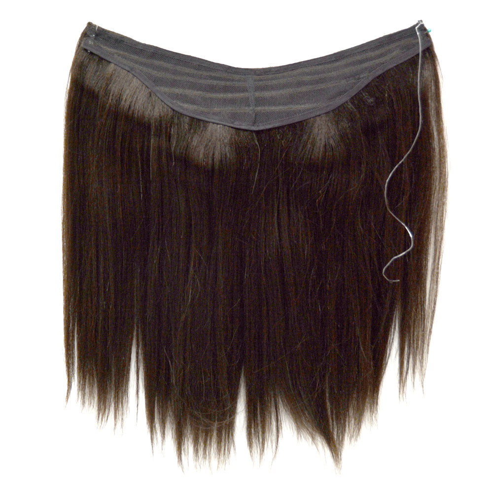Magic Extensions in Natural Perm Straight - ITALIAN MINK® 100% Human Hair