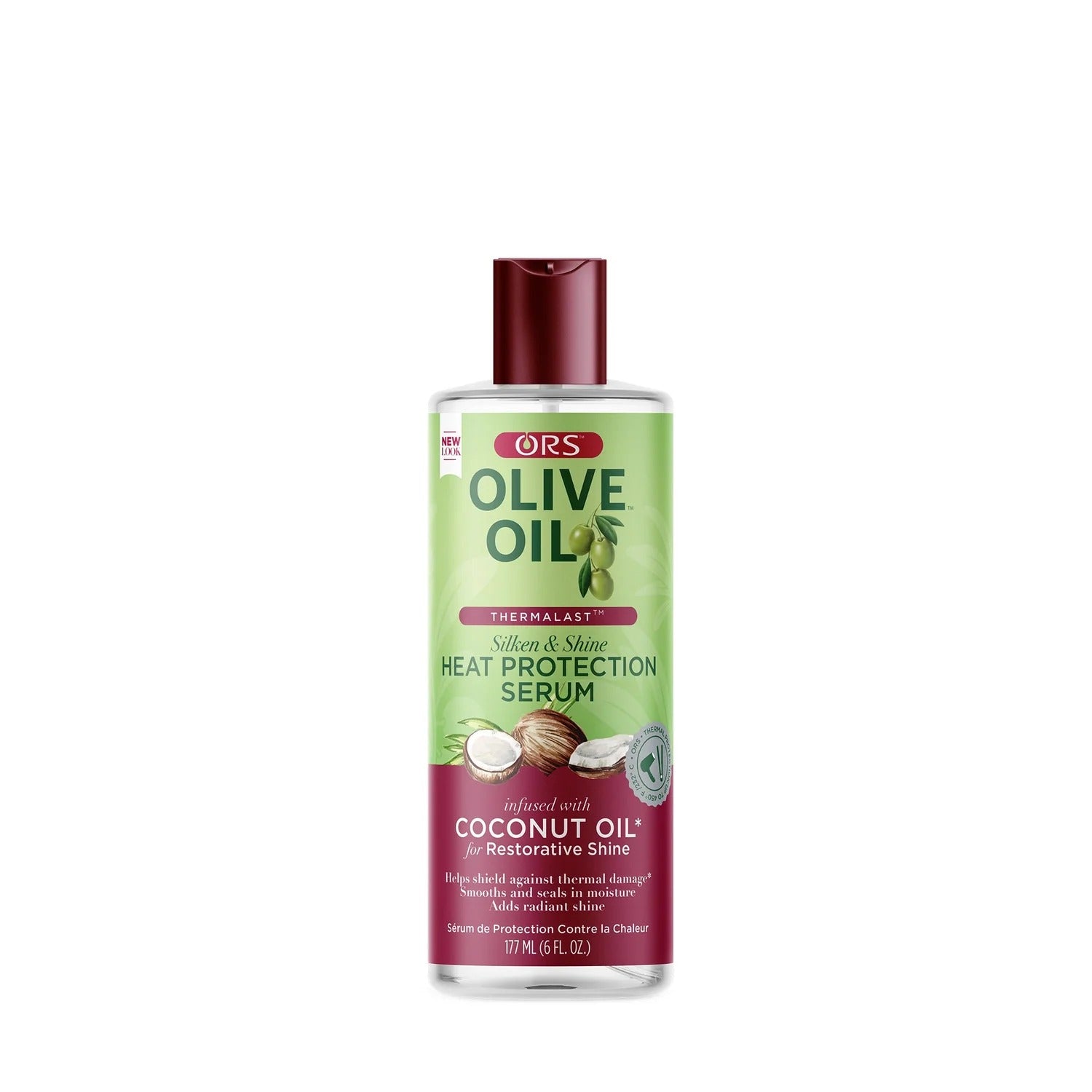 OLIVE OIL HEAT PROTECTION SERUM