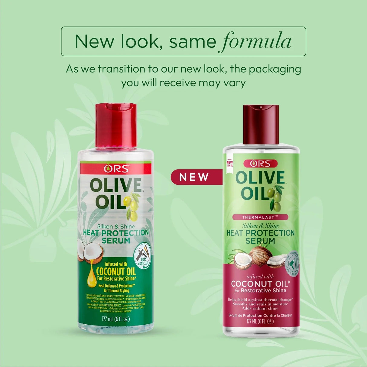 OLIVE OIL HEAT PROTECTION SERUM