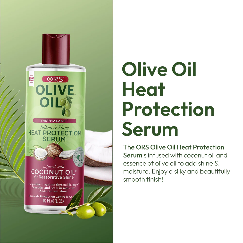 OLIVE OIL HEAT PROTECTION SERUM