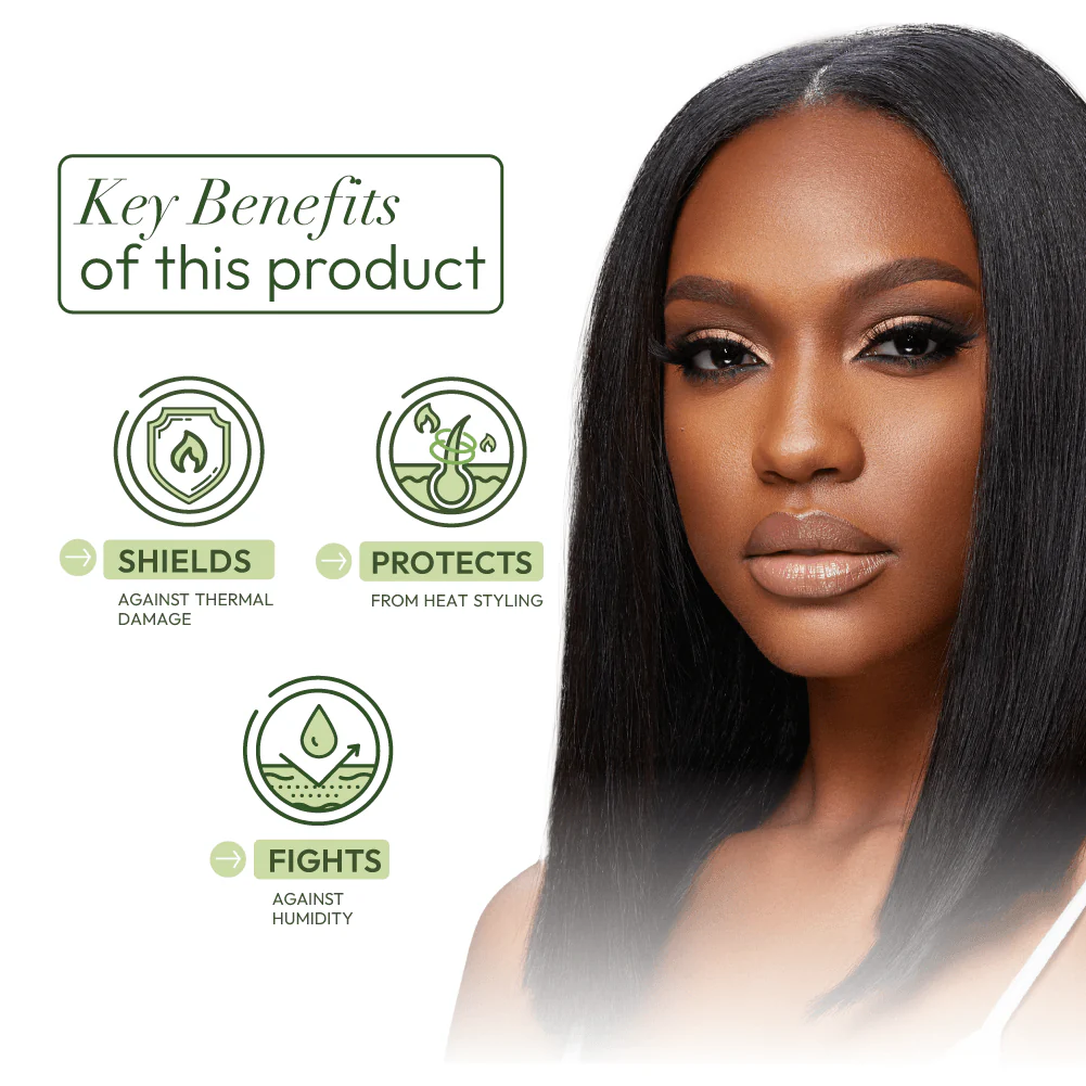 OLIVE OIL HEAT PROTECTION SERUM