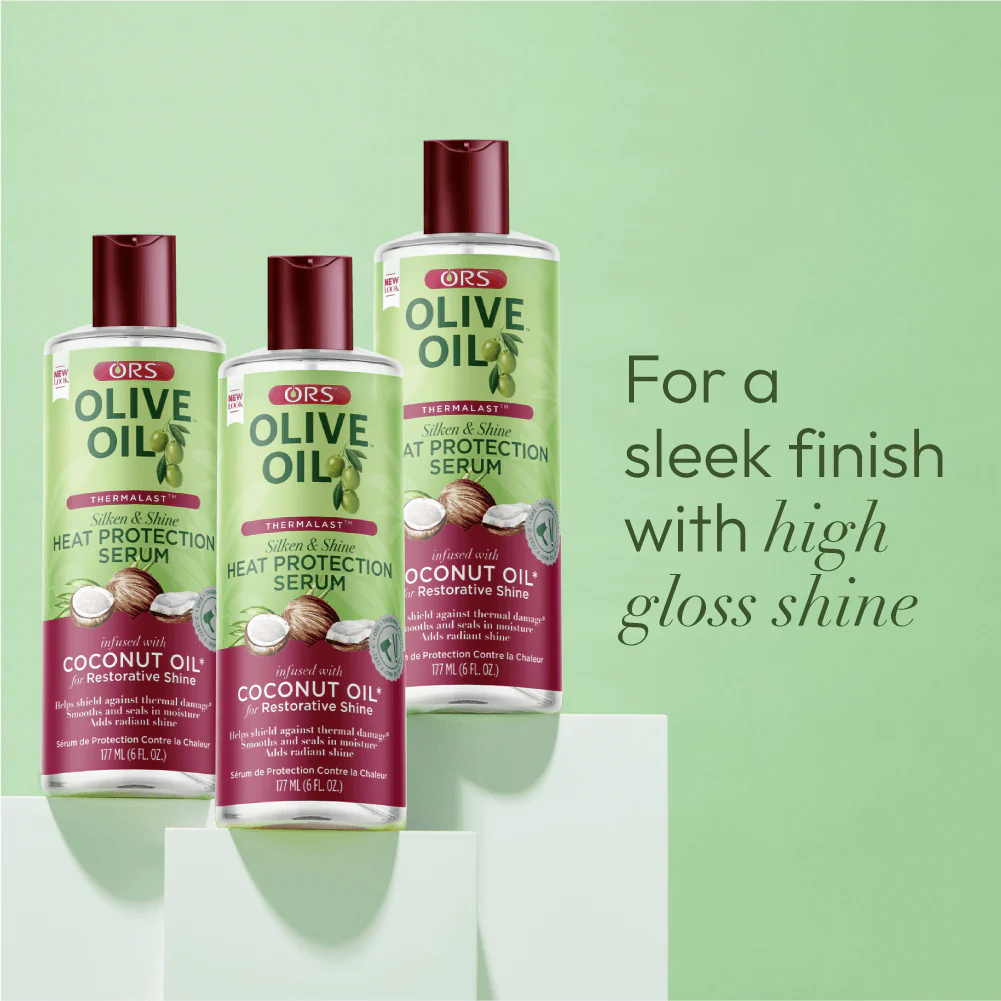 OLIVE OIL HEAT PROTECTION SERUM