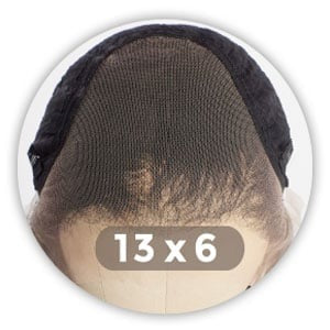 13X6 KINKY BARREL CURL 14"