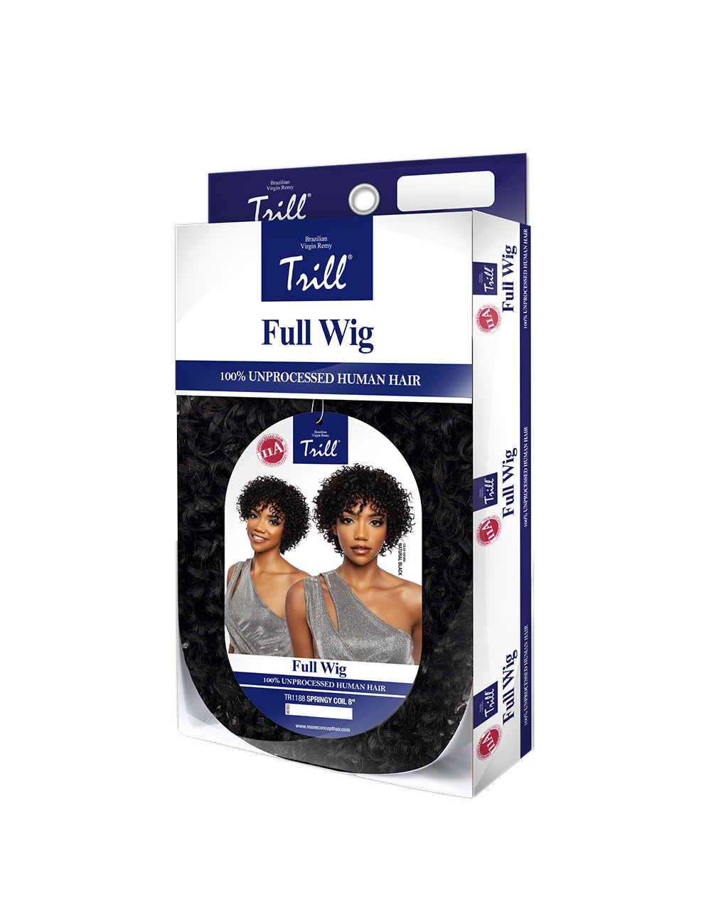 TR1188 SPRINGY COIL 8"