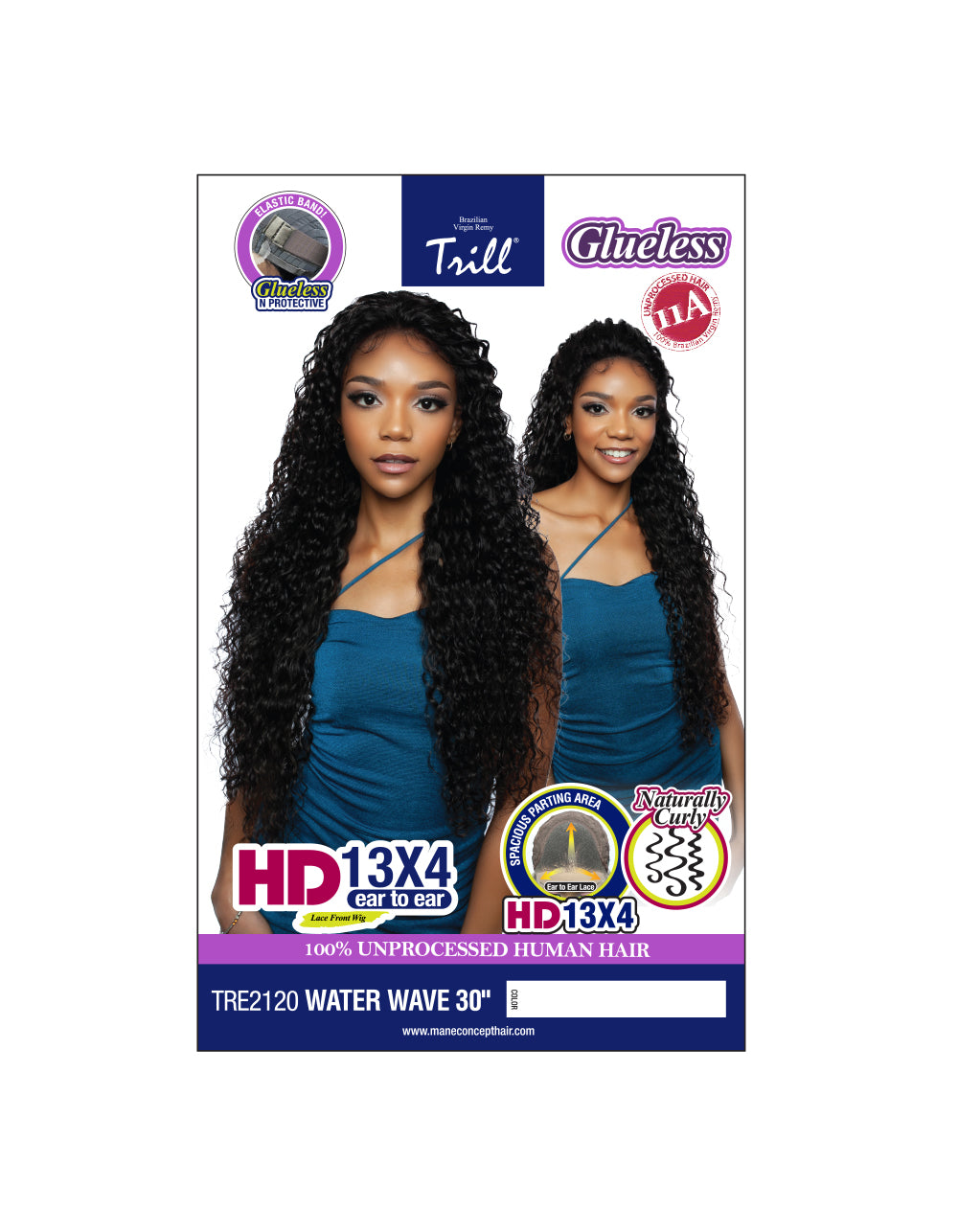 TRE2120 WATER WAVE 30" (13"X4")