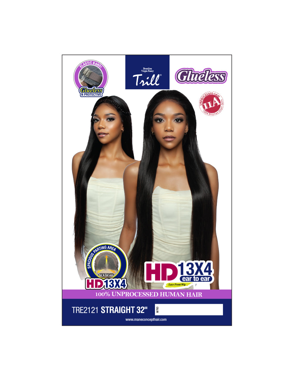 TRE2121 STRAIGHT 32" (13"X4")