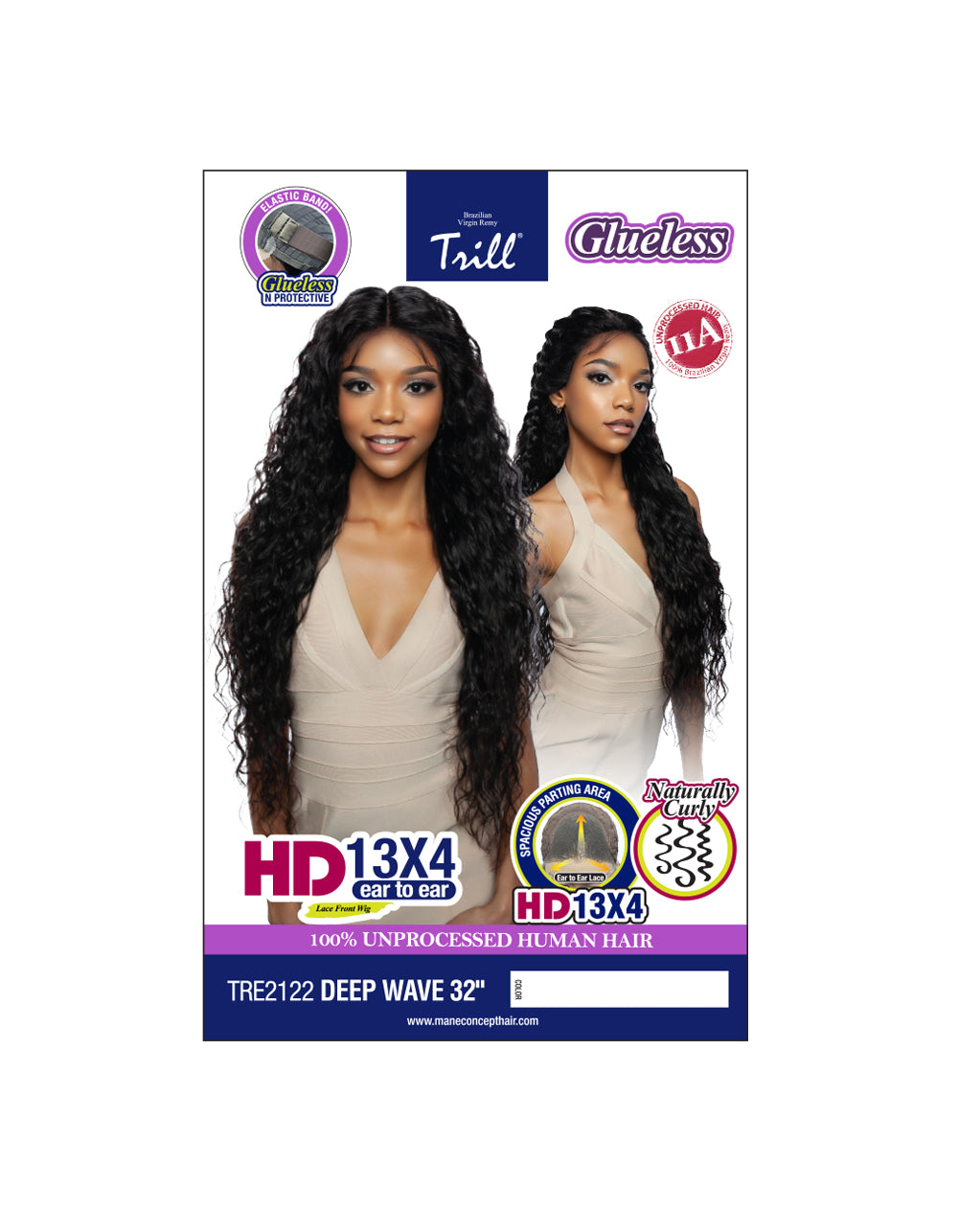 TRE2122 DEEP WAVE 32" (13"X4")