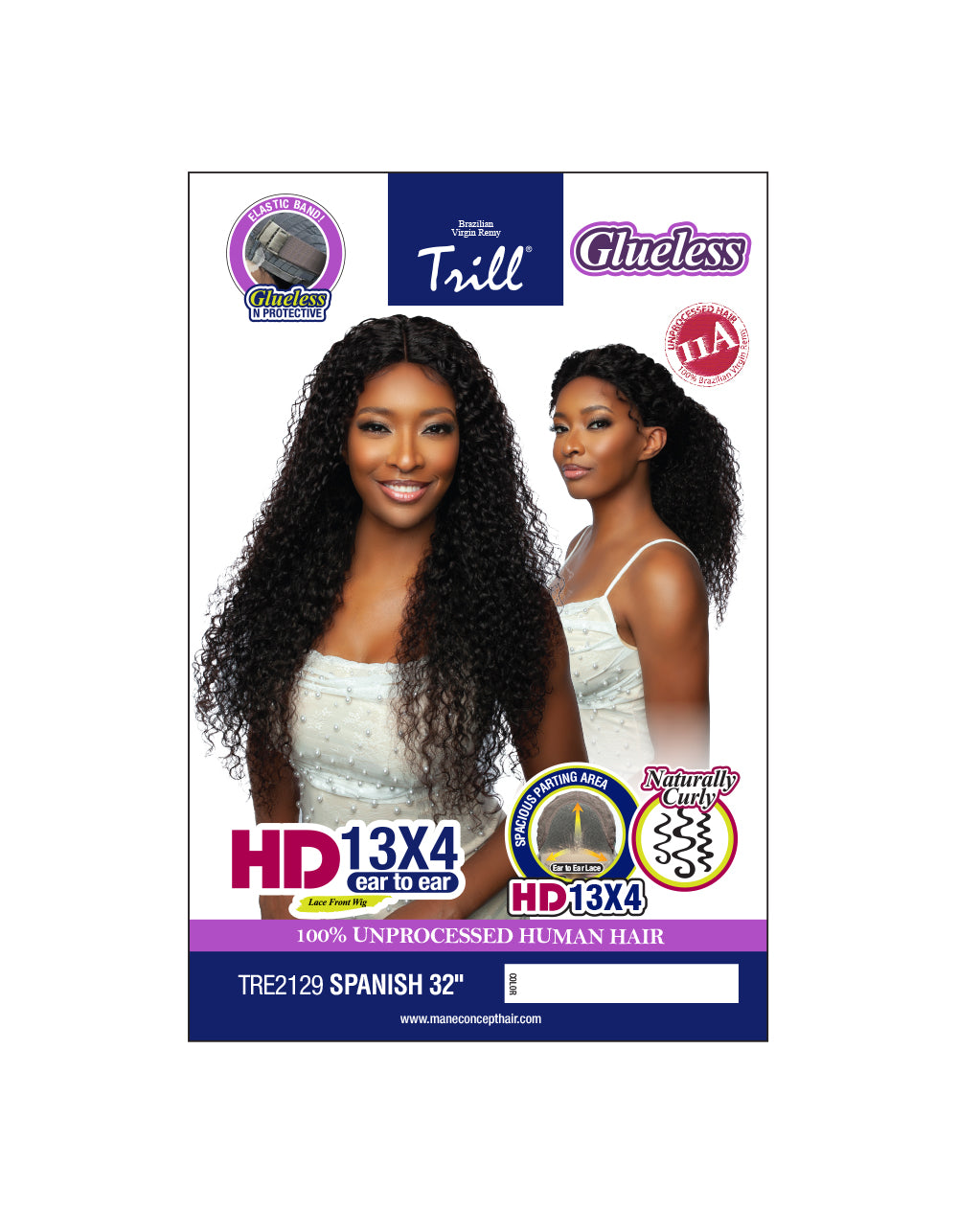 TRE2129 SPANISH 32" (13"X4")