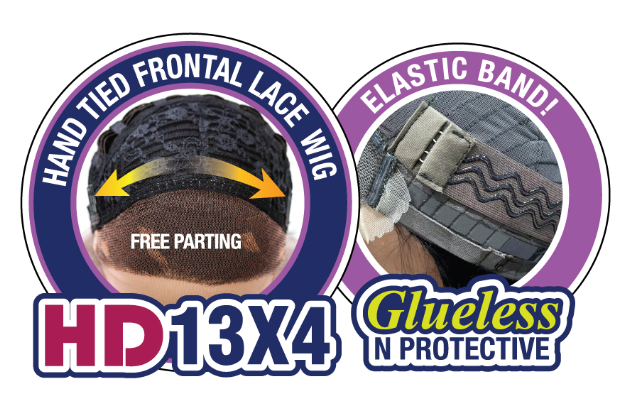 TRFL230630 MALAYSIAN CURL 30" (13"X4")