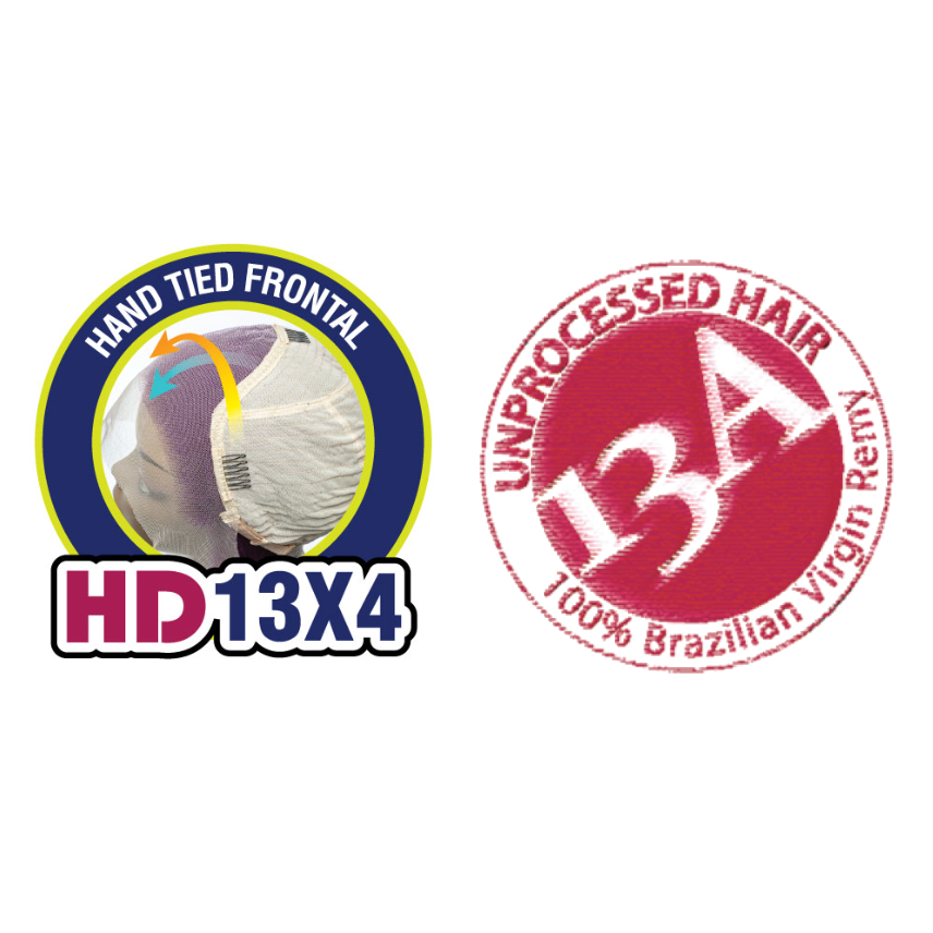 TROC2306 BEIGE BLONDE BODY WAVE 24" (13"X4")