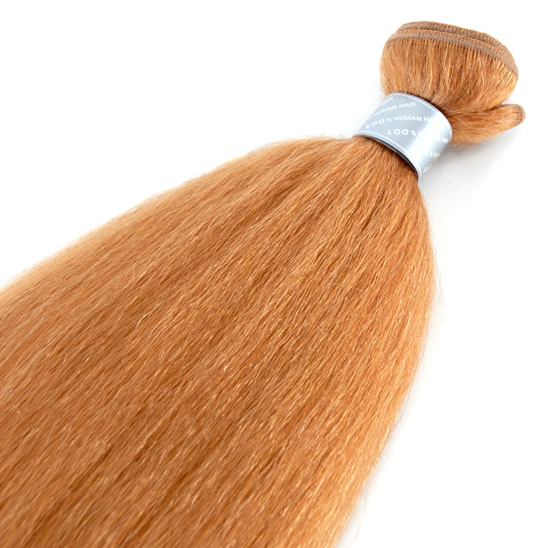 Regular - Machine Weft Kinky Straight
