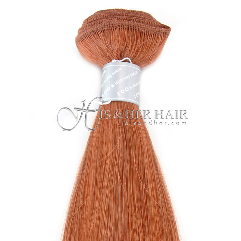 Regular Machine Weft silky Straight