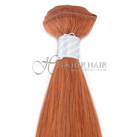 Regular Machine Weft silky Straight