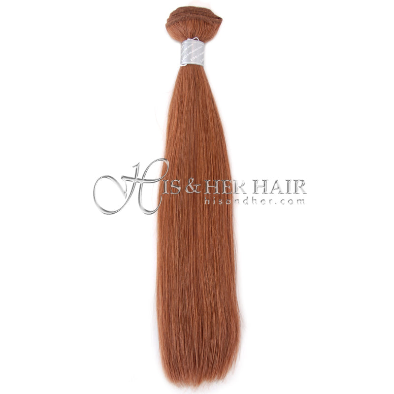 Regular Machine Weft silky Straight