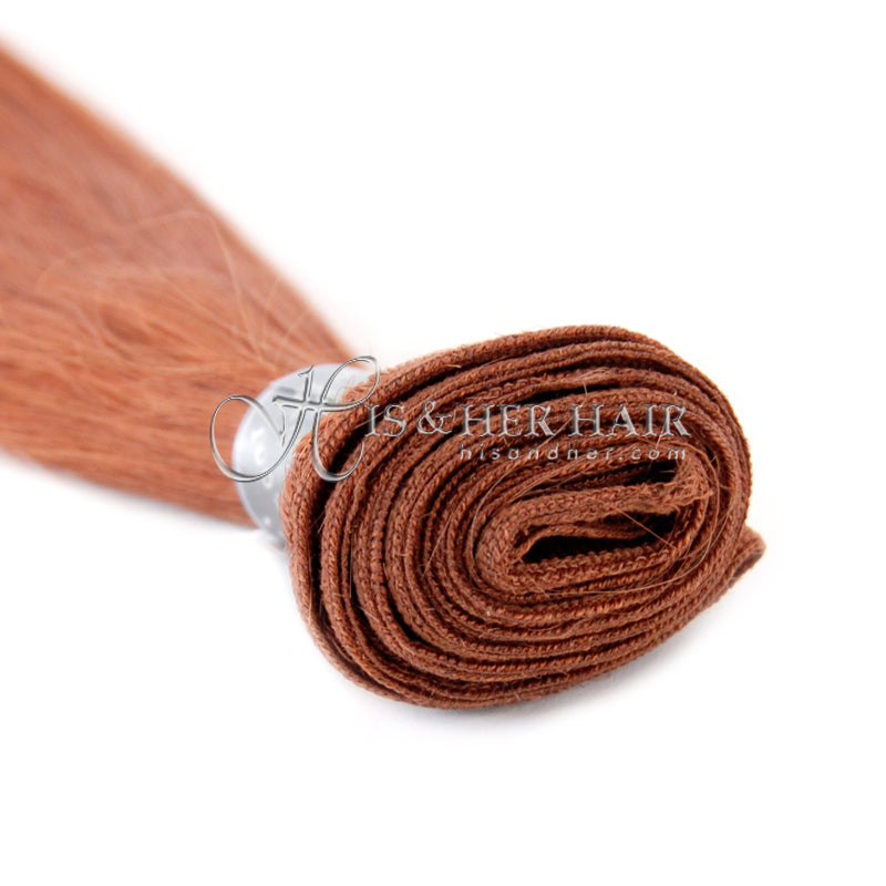 Regular Machine Weft silky Straight