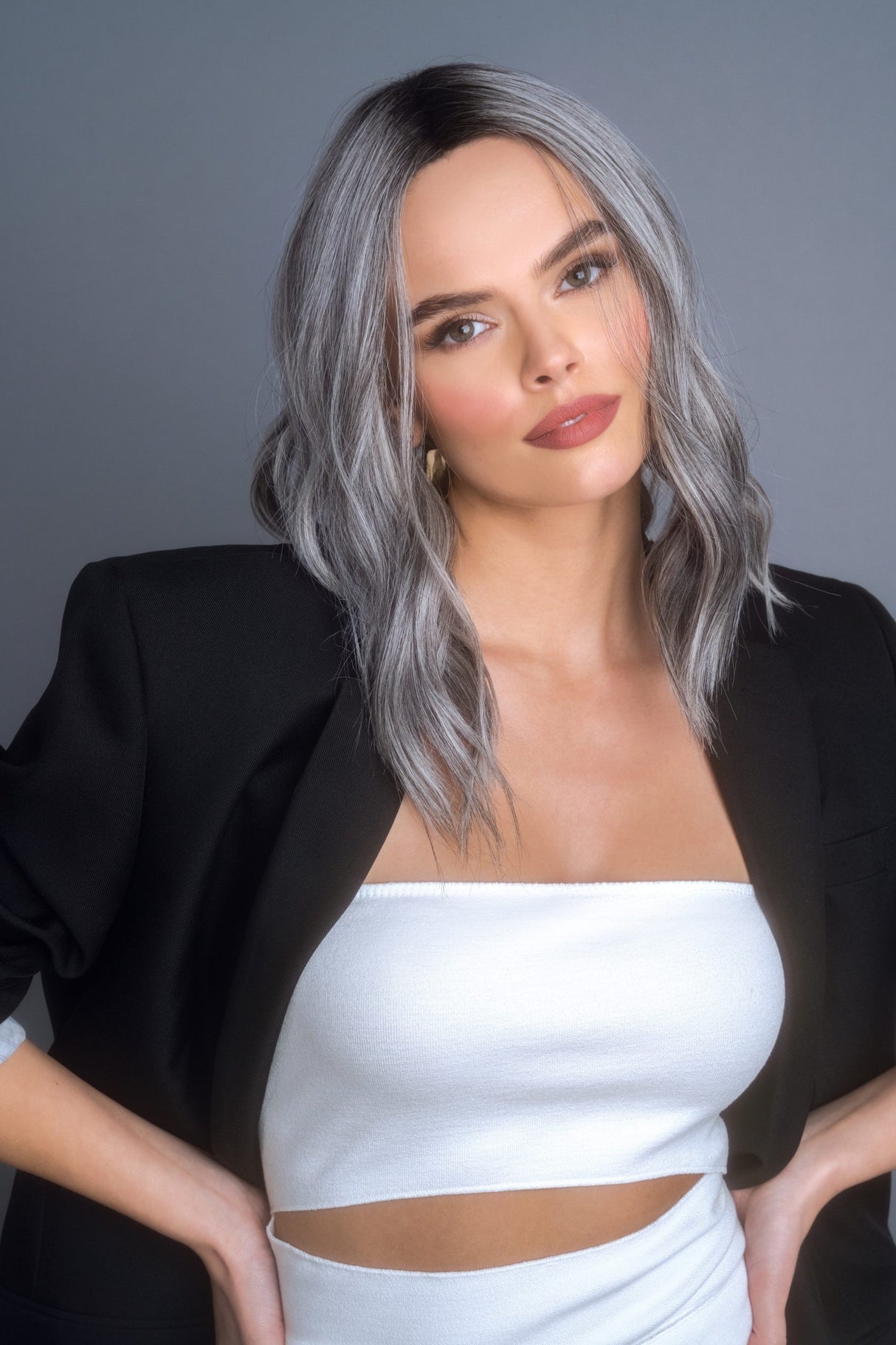 WAVY MEDIUM TOPPER (1037)