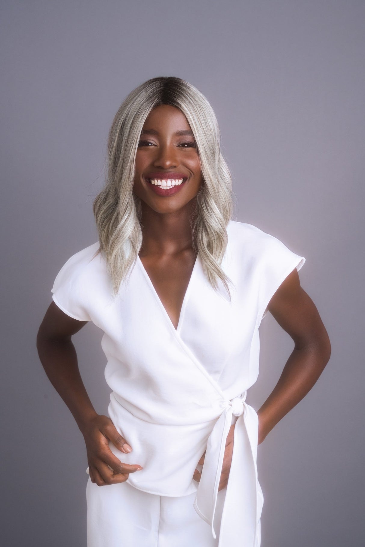 WAVY MEDIUM TOPPER (1037)