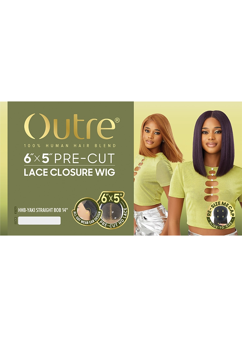 YAKI STRAIGHT BOB 14" (6"X5")