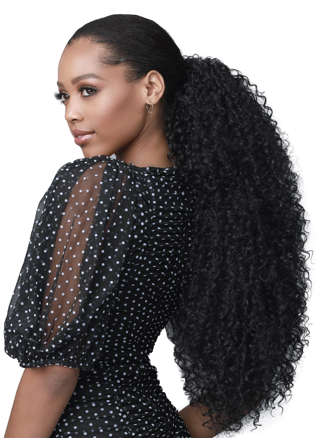 NATURAL JERRY CURL 26" (SPUP45 / MOD051)