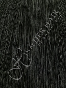 Off Black with Gray ( 20-25% gray)