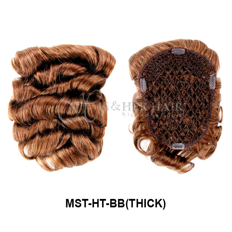 Magic Self Top Handtied Bodywave Large Base