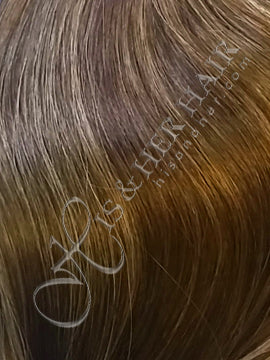 Med Brown / Honey Blonde / Med Auburn (27 and 30 highlight)