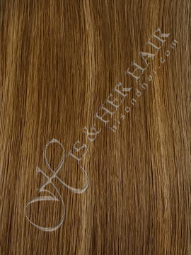 Light Brown w/Strawberry Blonde highlight