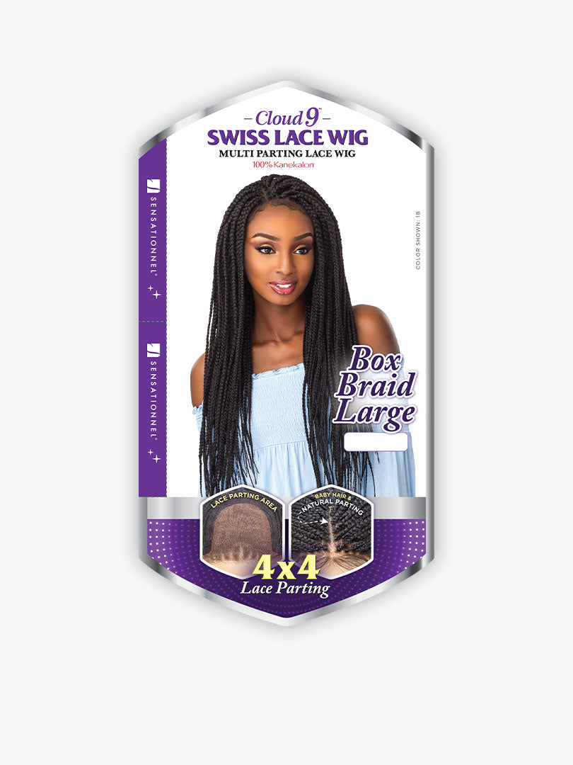 BOX BRAID LARGE (4"x4")
