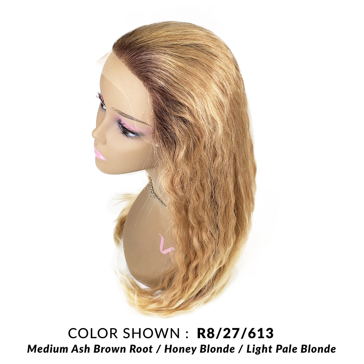 SHOWN COLOR: #R8/27/613